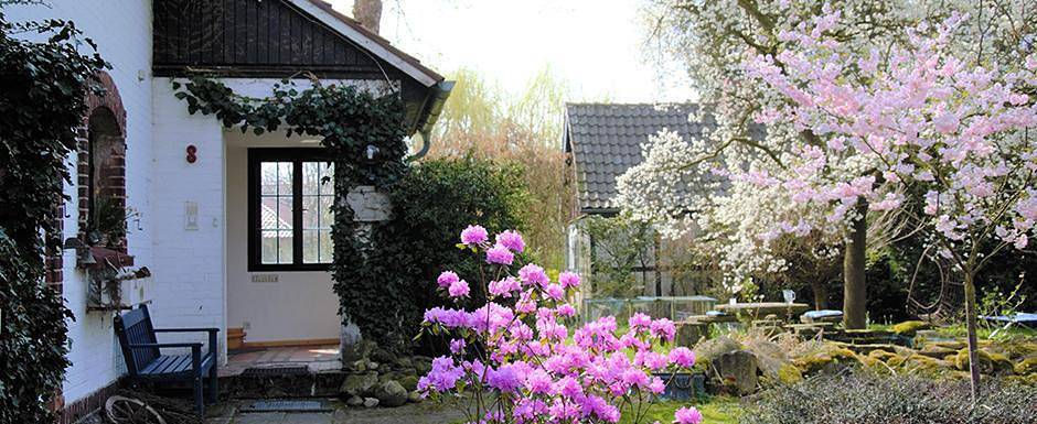 Ferienwohnung für 4 Personen, mit Garten in Sassenburg