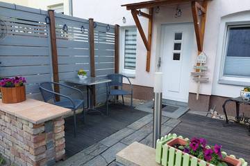 Ferienwohnung für 3 Personen, mit Terrasse und Garten in Brandenburg an der Havel
