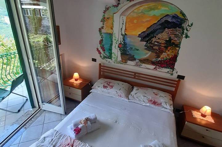 Ganze Wohnung, Silvy House With Fantastic View in Amalfi, Sorrento Coast