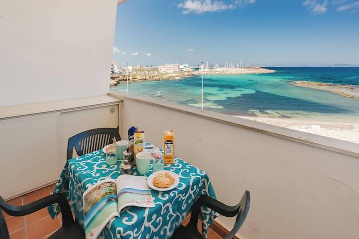 Holiday apartment for 4 people, with balcony - 1