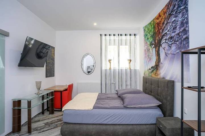 Top 1 Doppelzimmer - Plaza Cafe & Bar in Enns, Linz-Wels
