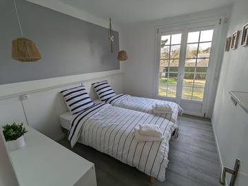 Villa pour 15 personnes, avec terrasse ainsi que vue et jardin à Pornic