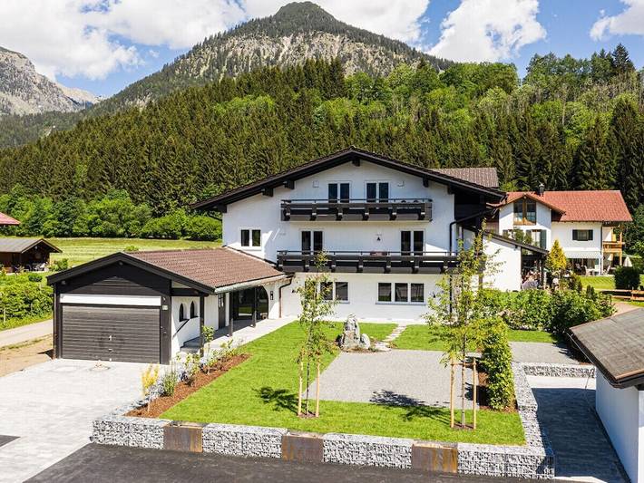 Ferienhaus für 4 Personen, mit Balkon in Buchenberg