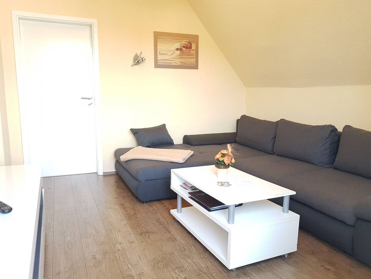 Ganze Ferienwohnung, Ferienwohnung Ostseestrand - Ferienwohnung Ostseestrand / 1.Og in Ostseebad Koserow, Koserow