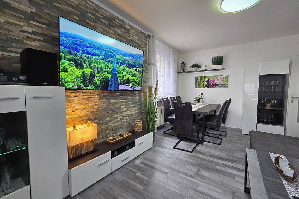Geheel appartement, Exclusieve en lichte flat in het centrum 4 in Kassel, Hessisches Bergland