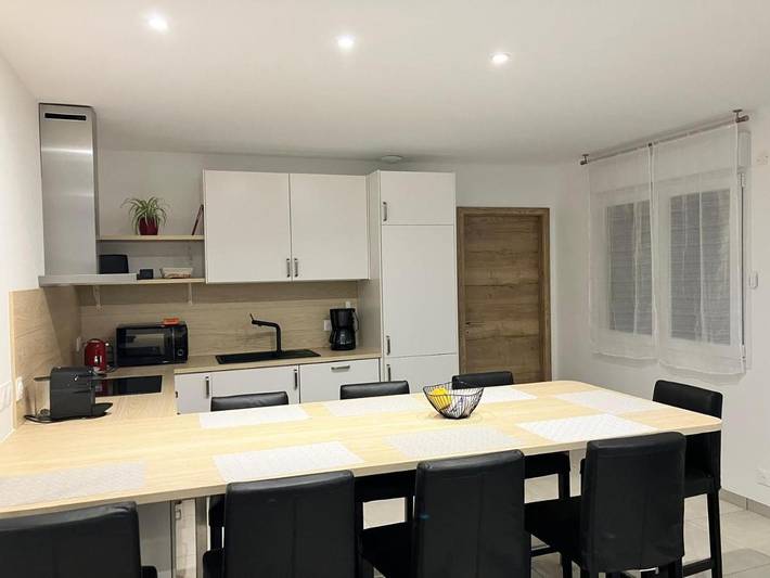 Location de vacances pour 8 personnes, avec terrasse à La Bourgonce - 4