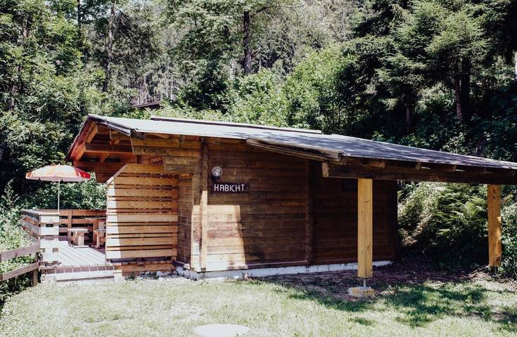 Ferienpark für 2 Personen, mit Kinderpool und Pool sowie Ausblick und Garten, mit Haustier in Kärnten - 2