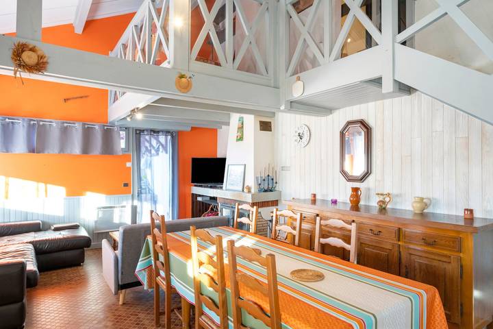 Location de vacances pour 8 personnes, avec vue sur le lac et jardin à Saint-Pée-sur-Nivelle - 4