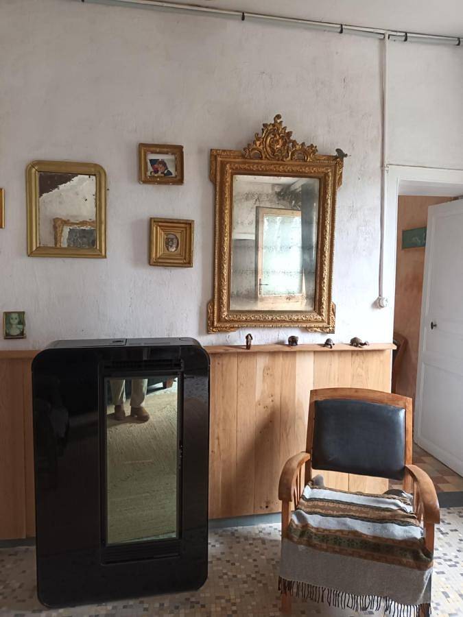 Maison de campagne pour 4 personnes, avec Terrasse et Jardin à La Sauvetat
