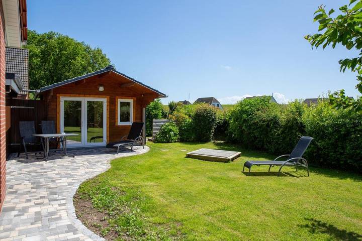 Ferienhaus für 5 Personen, mit Sauna und Garten sowie Ausblick in Pellworm - 2