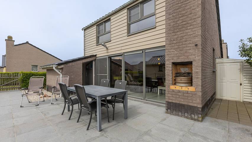 Vakantiehuis voor 6 personen, met terras en tuin in Westende