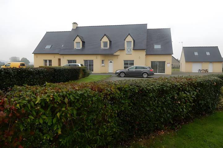 Chambre d’hôte pour 2 personnes, avec jardin à Courtils - 4