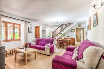 Villa in Pollença, Serra de Tramuntana für 6 