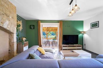 Maison De Vacances pour 8 Personnes dans Loubejac, Périgord Noir, Photo 2