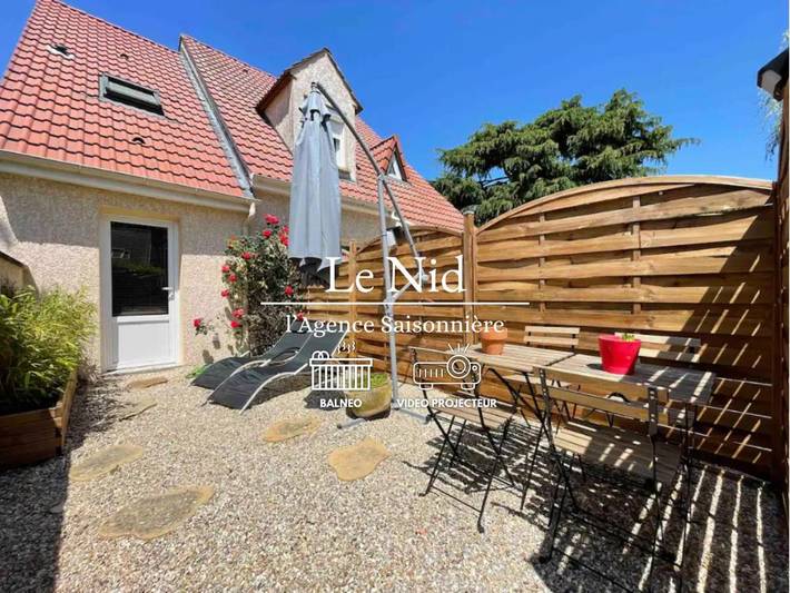 Maison de vacances pour 3 personnes, avec Jacuzzi et Terrasse