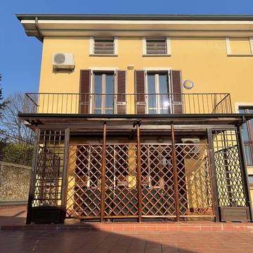 Maison d’hôte pour 2 personnes, avec vue et terrasse à Crema