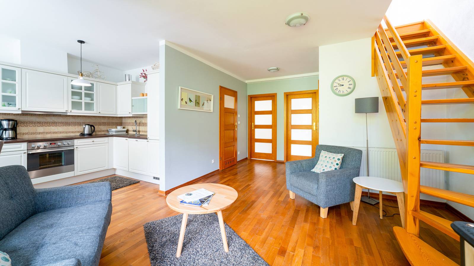 Cały apartament wypoczynkowy, Apartament wakacyjny dla 7 osób z taras in Karpacz, Sudety (Polska)
