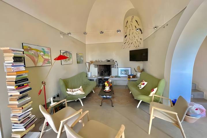 Ferienhaus 'Dammuso Civulia Pantelleria' mit privater Terrasse, Wlan und Klimaanlage in Pantelleria, Trapani Provinz