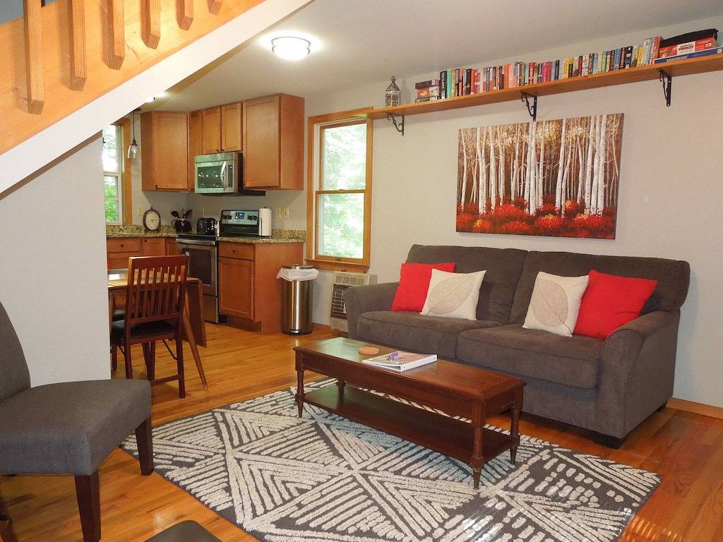 Ruhige Hütte in der freien Natur in Transylvania County