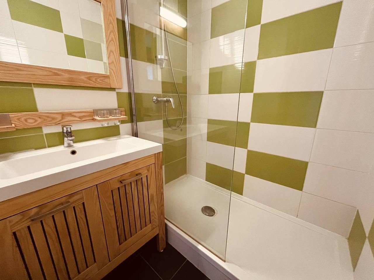 Studio entier, Studio rénové de 26 m² pour 4 pers avec balcon, accès pistes, animaux admis - Vallandry in Landry, Massif de la Vanoise