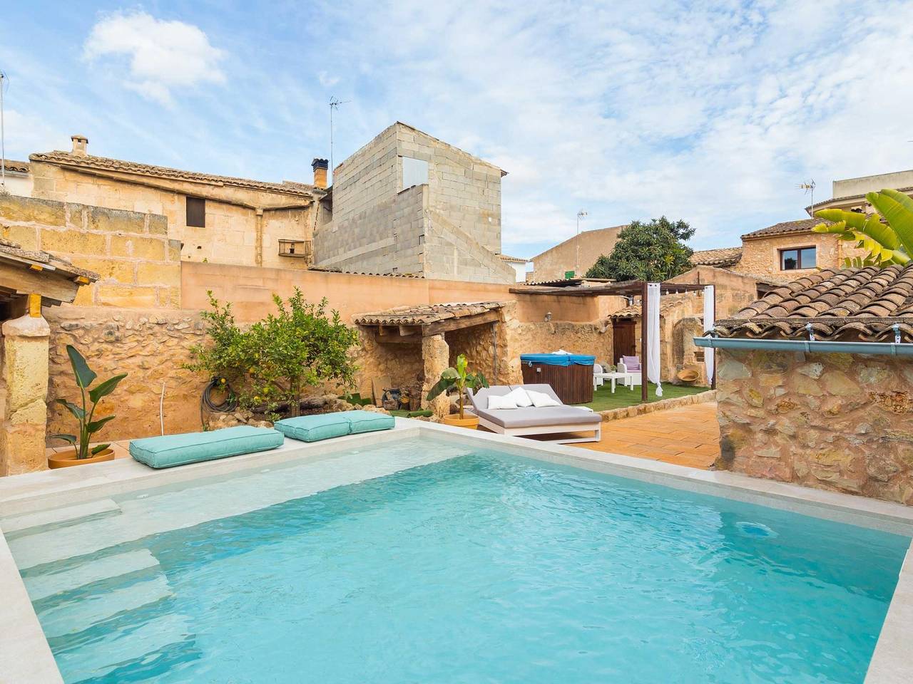 Ca Sa Padrina - Maravillosa casa con piscina en Vilafranca de Bonany in Villafranca de Bonany, Interior de Mallorca