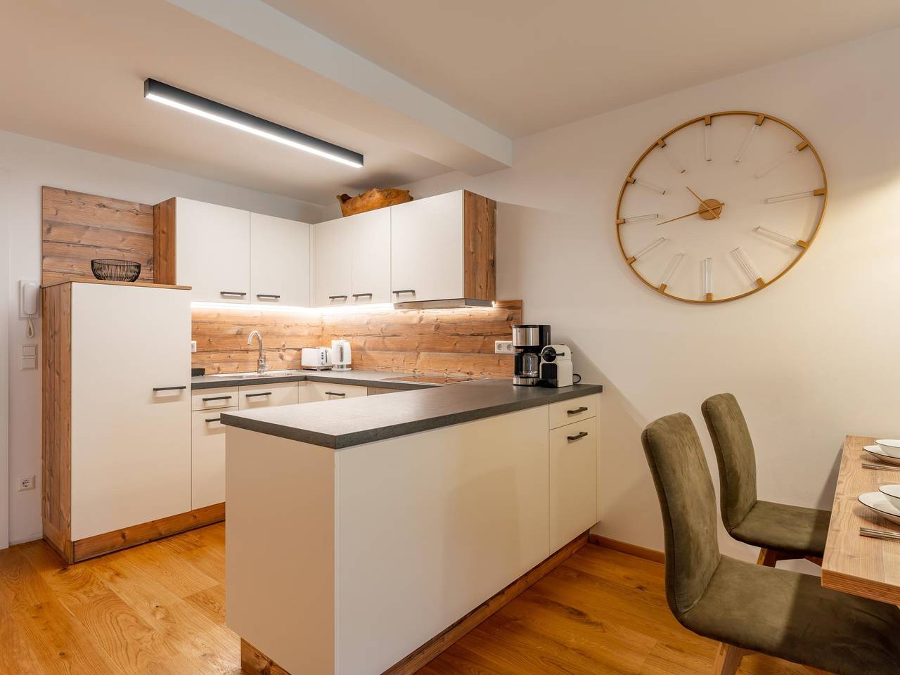 Geheel appartement, Appartement met prachtig uitzicht op de bergen in Mauterndorf, Lungau