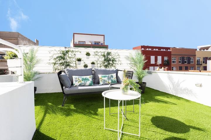 Holiday apartment for 2 people, with terrace, child-friendly - 1