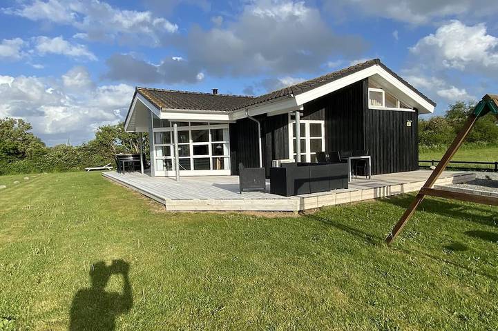 Maison de vacances pour 8 personnes, avec sauna ainsi que jardin et jacuzzi, animaux acceptés - 1