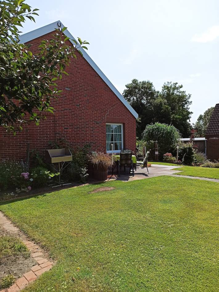 Ferienhaus für 3 Personen, mit Terrasse und Garten in Osteel - 4