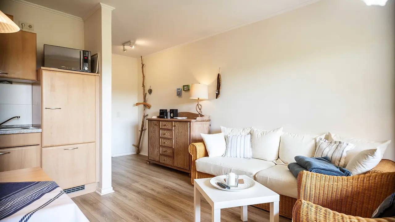 Ganze Ferienwohnung, Ferienwohnung für 2 Personen (35 m²) in Bad Malente in Krummsee, Malente