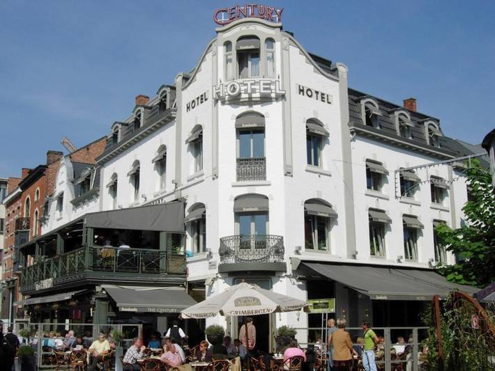 Hôtel pour 2 personnes, avec Terrasse à Hasselt