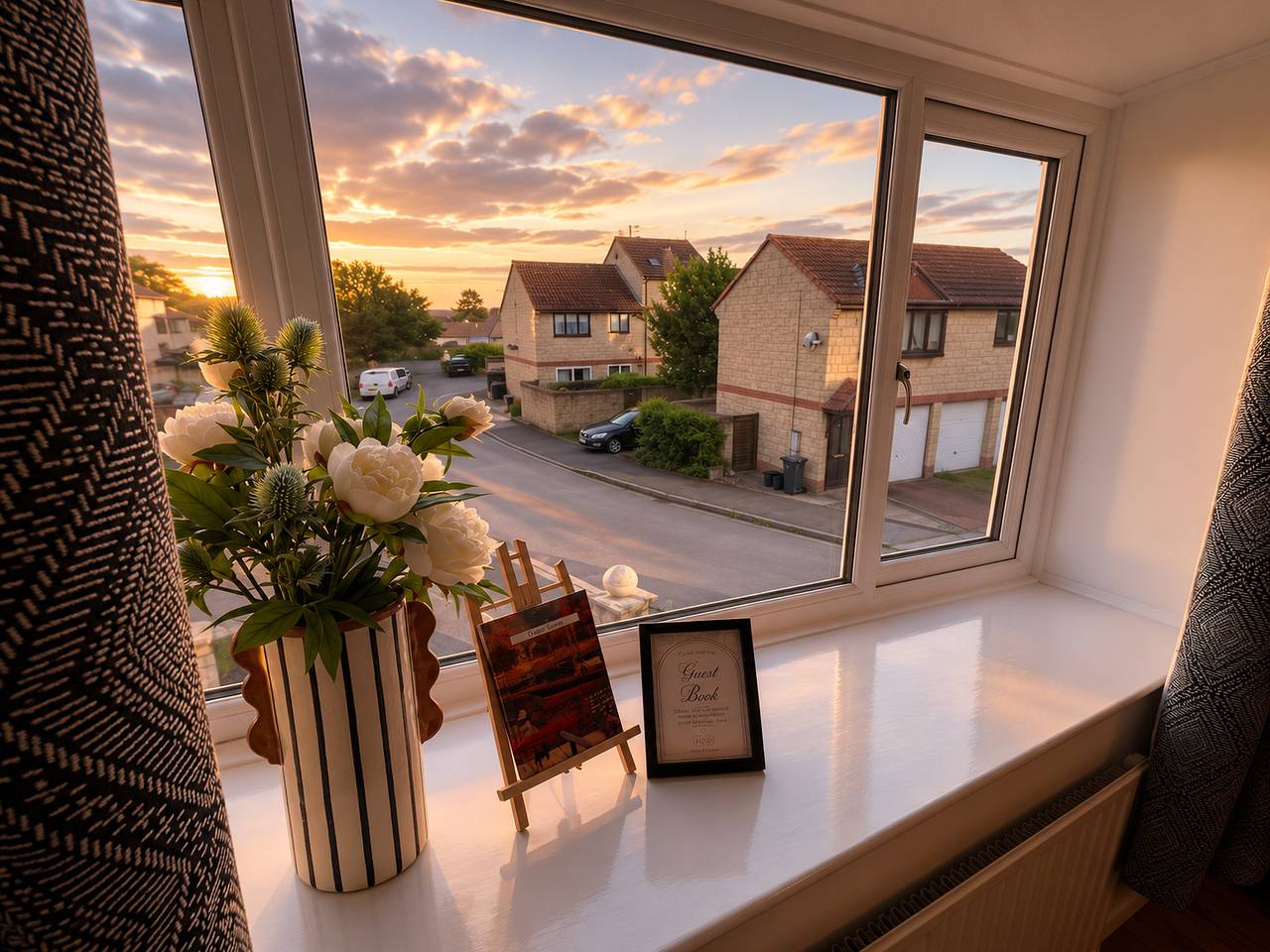 Family Friendly Coach House - Parking - Sleeps 4 in Weston-Super-Mare, North Somerset