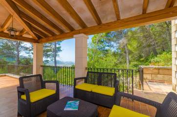 Villa in Andratx, Serra de Tramuntana für 10 