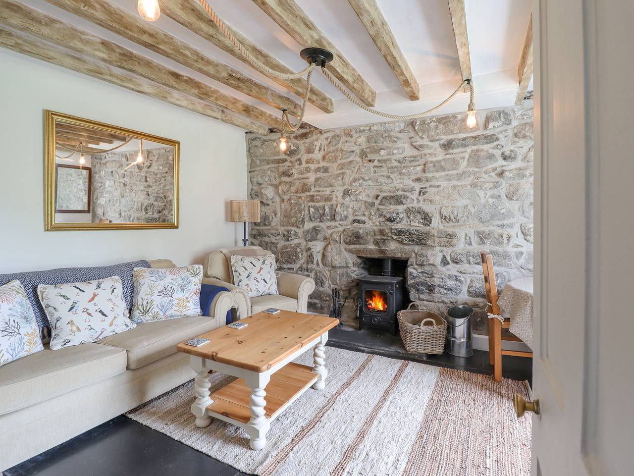 Ivy Cottage in Harlech, Snowdonia