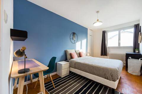 Maison d’hôte pour 12 personnes, avec jardin à Cholet - 4