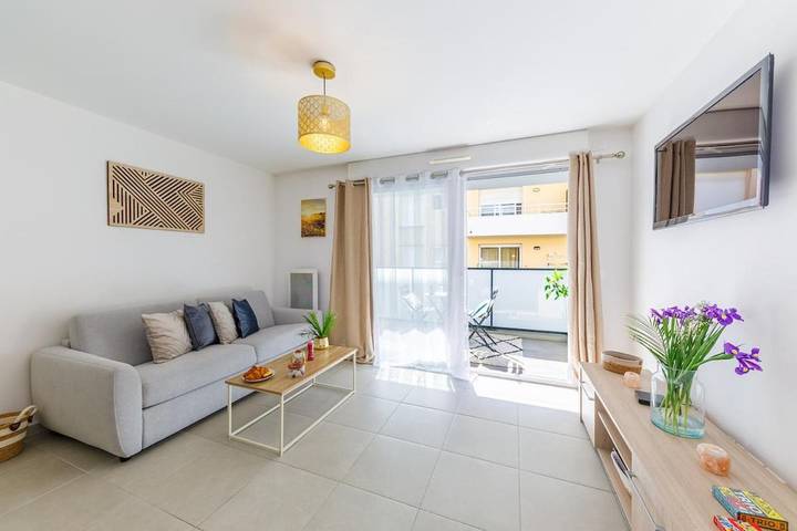 Gîte pour 4 personnes, avec balcon dans Saint-Roch