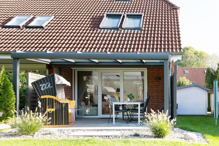 Ferienhaus für 6 Personen, mit Terrasse und Garten in Kellenhusen