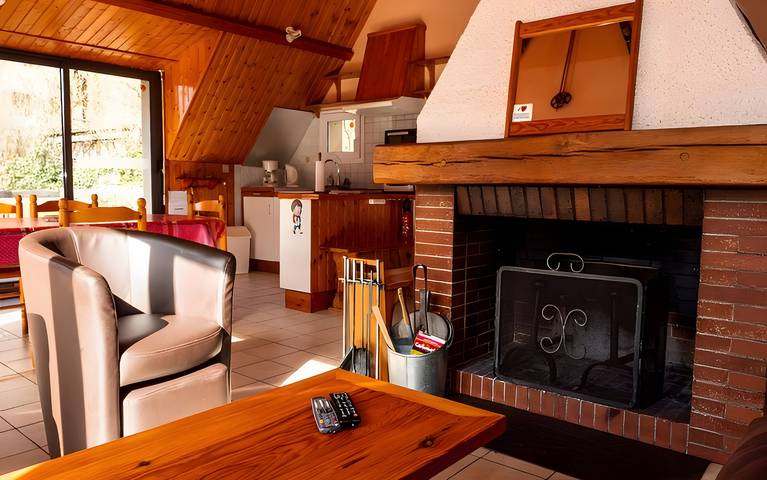 Maison de vacances pour 7 personnes, avec jardin - 1