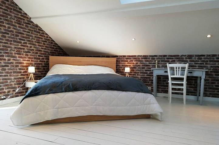 Maison de vacances pour 4 personnes, avec jardin et terrasse dans la Loire