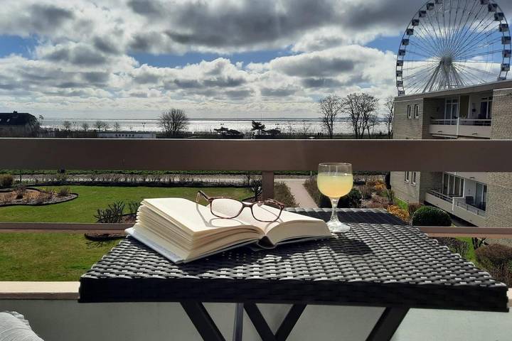 Ferienwohnung für 4 Personen, mit Balkon in Grömitz