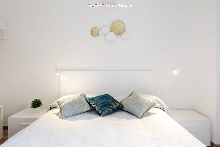 Ganze Wohnung, Ferienwohnung für 2 Personen mit Balkon/Terrasse in La Spezia (By), La Spezia