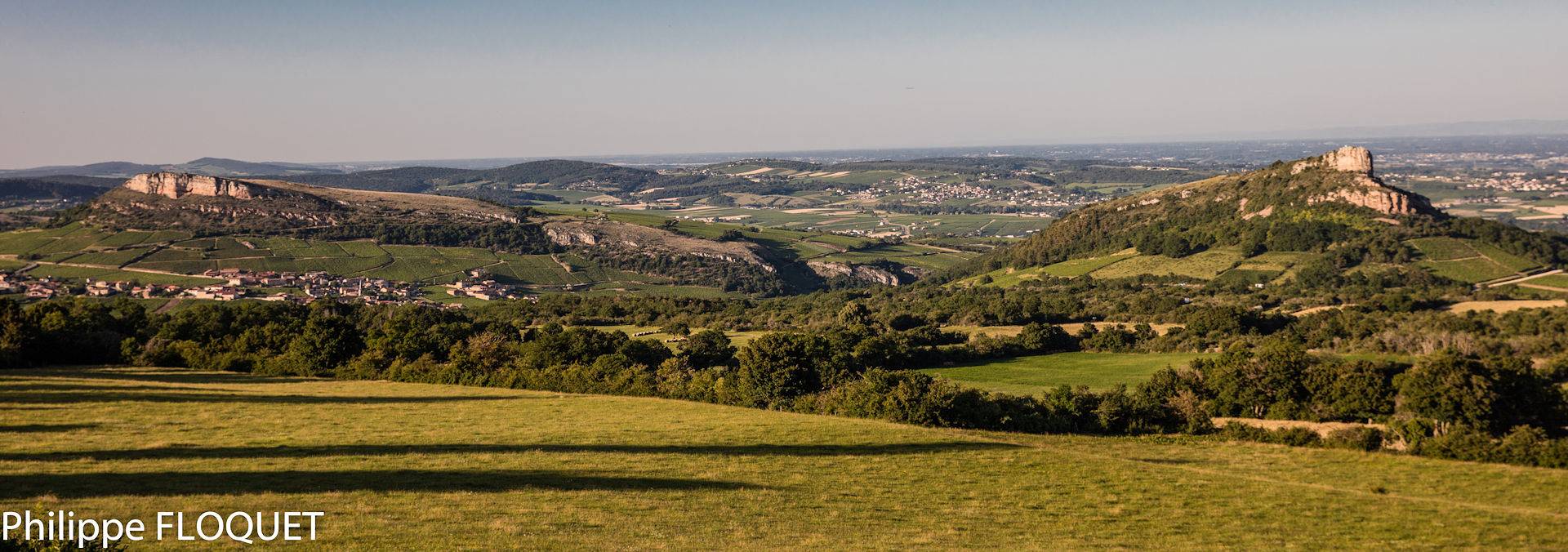 Gîte grande capacité in Solutré-Pouilly, Région de Mâcon