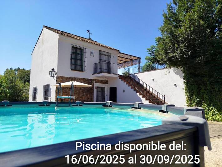 Casa rural para 4 personas, con vistas además de piscina y terraza en Hornachuelos - 2