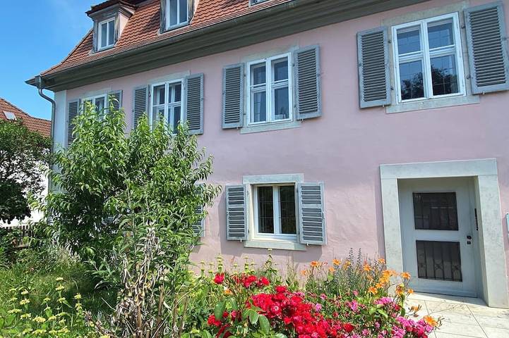 Ferienhaus für 2 Personen, mit Garten