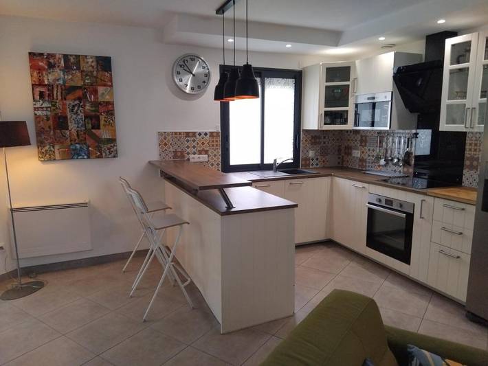Gîte pour 3 personnes, avec jardin ainsi que balcon et vue à Noisy-le-Sec - 4