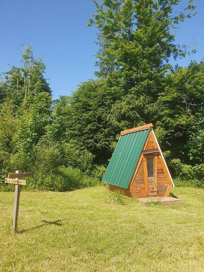 Cabane insolite La Goupil - Proche Rochefort-en-Terre in Pluherlin, Région de Vannes