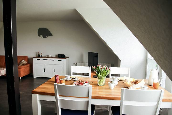 Ferienhaus für 5 Personen, mit Balkon und Terrasse sowie Garten in Wenkendorf - 3