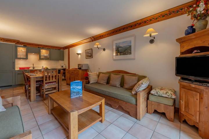 Appartamento intero, Le Cristal Mb8 Mountain View, Pool, Parking & Free Wifi in Argentière, Chamonix-Mont-Blanc