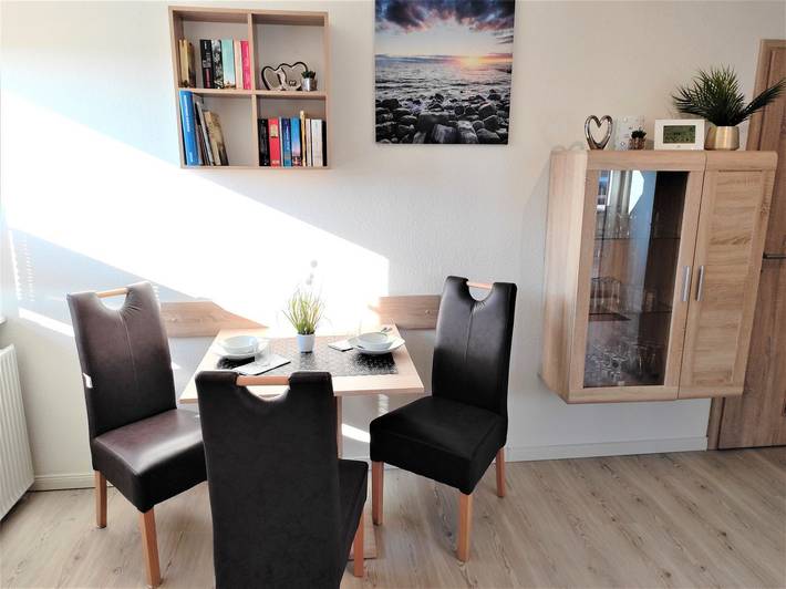 Ferienwohnung für 2 Personen, mit Balkon in Büsum - 4