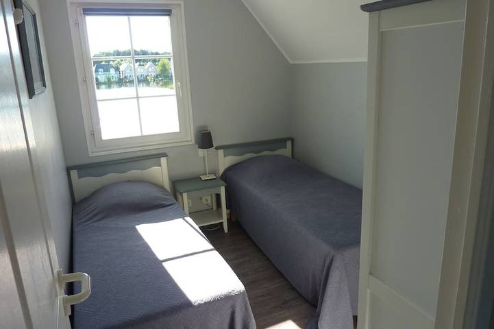 Location de vacances pour 6 personnes, avec piscine et jardin dans Aquaclub de Belle Dune - 2